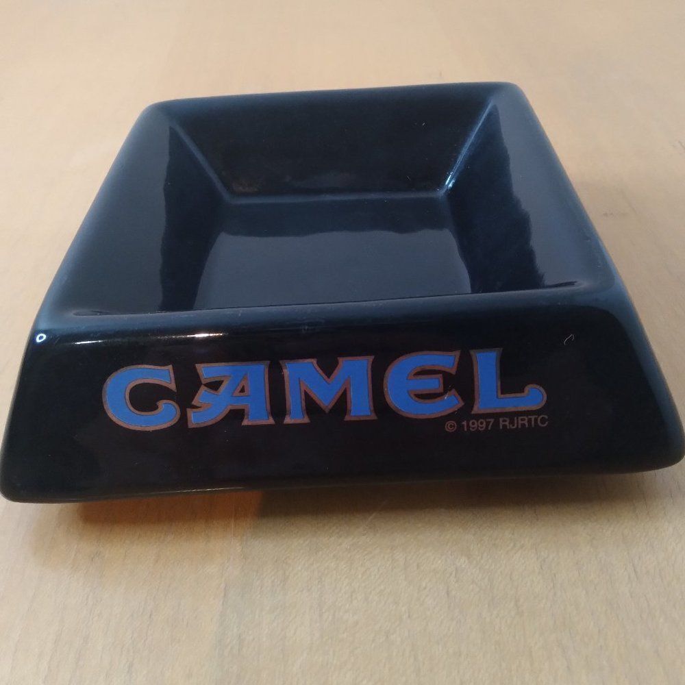 Vintage Camel Tobacco Ceramic Ashtray 1997